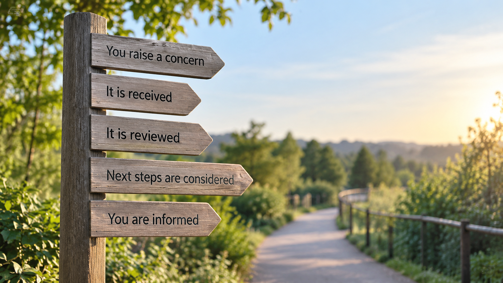 What Happens After You Raise a Concern?